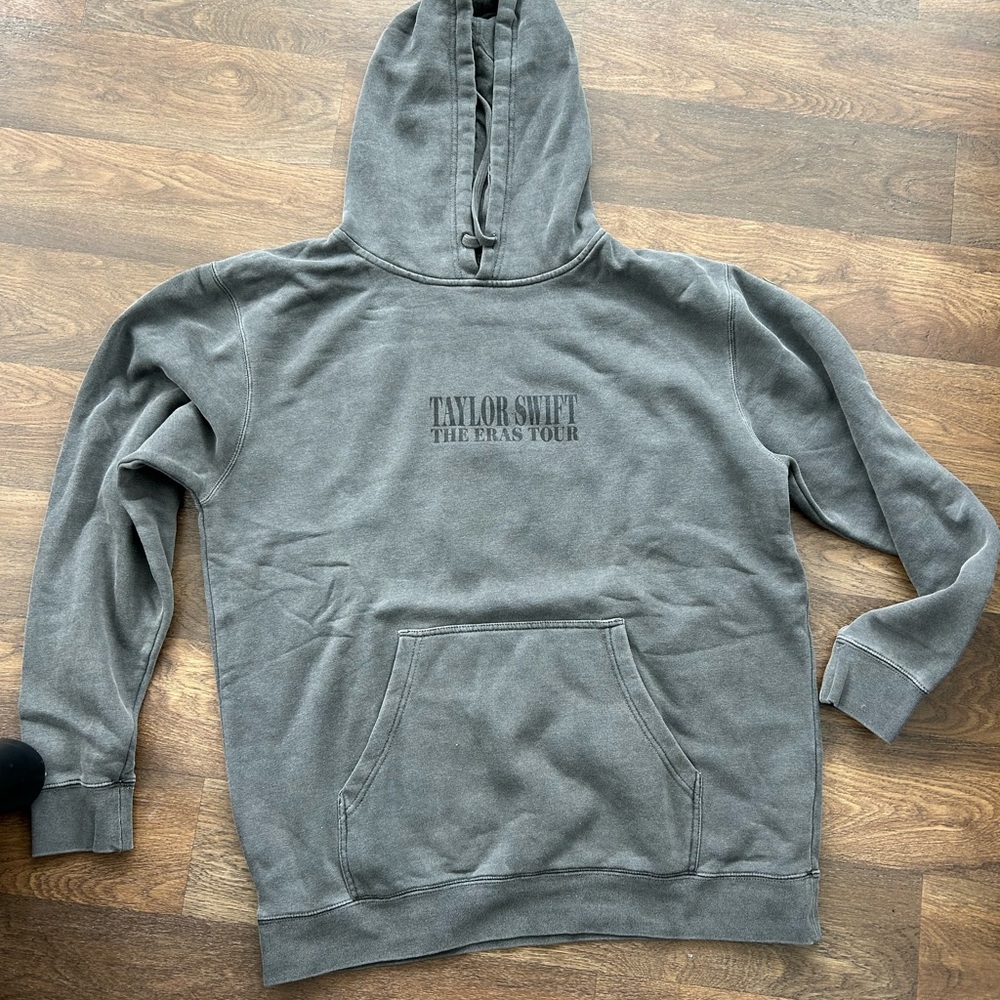 Gray Taylor Swift Tour Hoodie